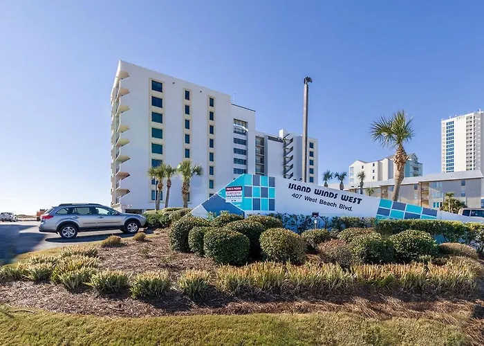 Holiday home Island Winds West Unit 570 Gulf Shores