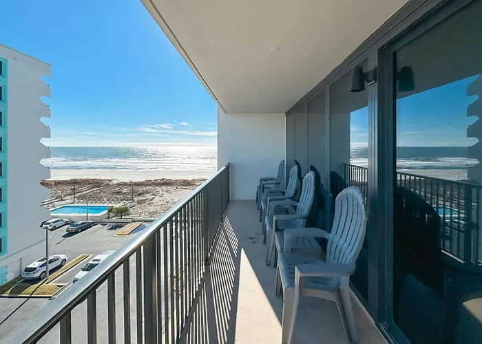 Holiday home Island Winds West Unit 570 Gulf Shores